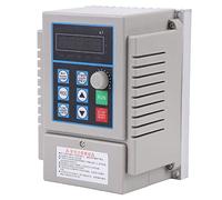 VFD AC 220V 0.45KW,AT2-0450X Single Phrase Variable Frequency Drive,Universal Frequency Converter,Drive Controller Inverter,with PWM V/F Control for Motor