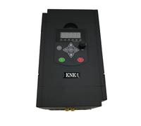 VFD AC 380V 0.75KW/1.5KW/2.2KW/4KW/5.5KW/7.5KW Vector Frequency Converter Variable Frequency Drive 3-Phase Speed Controller(4kw 380v)