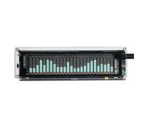 VFD Audio Spectrum Analyzer VU Meter, 25 Segment Display With Gain Control, For DIY Music Level Monitoring