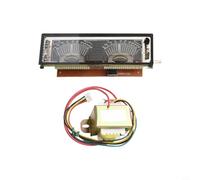 VFD Display VU Level Meter Indicator for Audio for Spectrum Analysis and Music Visualization, Vacuum Fluorescent Display with Dual-Tone Multi-Frequency