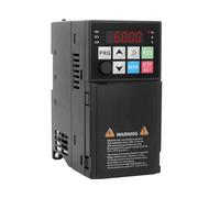 VFD Economy Inverter 220V 380V 0.4KW 0.75KW 1.5KW 2.2KW Water Pump Motor Speed Control Adjustable Frequency Controller AC Drive(3ph 380V,3ph AC220V)
