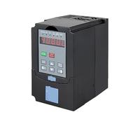 VFD Frequency Inverter 1.5/2.2/3.0/4.0/5.5/7.5KW 3P Variable Speed Drive Frequency Converter for CNC Machine(2.2KW 220V)(7.5KW)