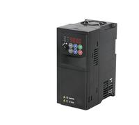 VFD Inverter 0.75KW 1.5KW 2.2KW 4KW Frequency Inverter 1P-3P 220V 3P-3P 380V Output Frequency Converter Variable Frequency Drive(Panel and cable)