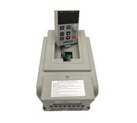 VFD Inverter 1.5KW/2.2KW/4KW/5.5KW Frequency Converter AT1 3P-220V Output Motor Speed Control(1.5KW 220V(white))