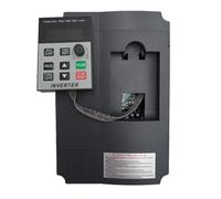 VFD Inverter 110V 1.5KW/2.2KW/4KW Frequency Converter 3P 220V/110V Output Motor Speed Control VFD Converter(0.45KW 220V white)