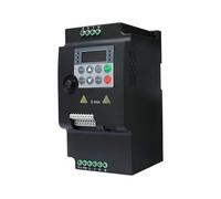 VFD Inverter 220V 380V 0.75/1.5/2.2/4/5.5KW for Variable Drive 3 Phase Speed Controller Inverter Motor converter(0.75KW 220V 1PH-3PH)