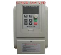 VFD Inverter XSY-AT1 0.75KW Frequency Converter 3P-220V Output Motor Speed Control