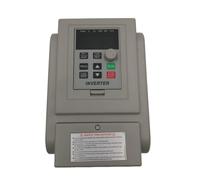 VFD Inverter ZW-S1-2T 1.5KW/2.2KW Single phase 110V/220V Input and For three-phase motor with 2M Cable and Outside Panel(2.2KW 110V AT6)
