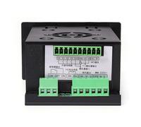 VFD Variable Frequency Drive 0.4KW, 220V 1-Phase to 3-Phase Motor Controller with LED Display for Fan, RS485 Control
