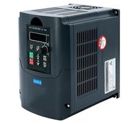 VFD Variable Frequency Drive 110V/220V 1.5KW/2.2KW Single Phase to 3 Phase Inverter, Motor Speed Controller for Efficient Power Management, Adjustable Speed Control, 0.75KW Option Available