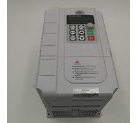 VFD, VFD 2.2KW AC 1.5kW/2.2KW/4KW/5.5KW/7.5KW Variable Frequency Drive 3Phase Speed Controller Inverter Motor,Multi-Protection(5.5kw)