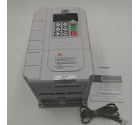 VFD, VFD 2.2KW AC 1.5kW/2.2KW/4KW/5.5KW/7.5KW Variable Frequency Drive 3Phase Speed Controller Inverter Motor,Multi-Protection(7.5kw)