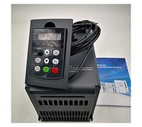 VFD, VFD 380 4KW 1.5kW/2.2KW/4KW/5.5KW/7.5KW Variable Frequency Drive 3 Phase Speed Controller Inverter Motor,Multi-Protection(5.5kw)