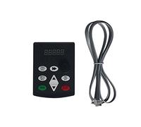VFD, VFD 5.5KW New Inverter CNC Spindle Motor Speed Control 1.5KW/2.2KW/4KW 1P Input 3P Out Frequency Inverter for Motor for Spindle Motor(Keyboard Cable)