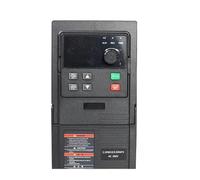 VFD with cable 220V/380V 0.75KW 1.5KW 2.2KW 3KW Frequency Converter Adjustable Speed Drive Variable Frequency Drive Inverter(3ph380V-3ph380V,2.2kw)
