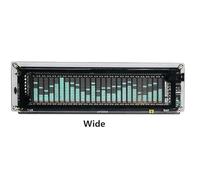 VFD2515 Audio Spectrum Display with 25 Segment Resolution and Voice Control Functionality for Enhanced User Experience (JVFD2517 (JVFD2515 (wide))