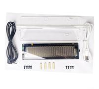 VFD2515 Stereo MIC Display with Voice Control and Multifunctionality for an Engaging Audio Visualization Experience (JVFD2515 (wide))