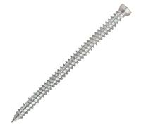 VFD75152R Box of 100 Direct Fix Concrete Screw R 7.5 x 152 mm SCELL-IT Reduced Head TX25