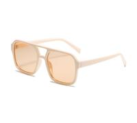 VFDHN Classic Square Women Sunglasses Retro Big Sun Glasses Female Driving Vacation Shades,1,One size