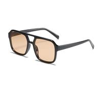VFDHN Classic Square Women Sunglasses Retro Big Sun Glasses Female Driving Vacation Shades,4,One size