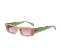 VFDHN Fashion Outdoor Small Rectangle Men Sunglasses Retro Shades Uv400 Women Gradient(TYJ527-6)