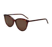 VFDHN Fashion Sunglasses Women for Men Vintage Punk Big Thin Frame Outdoor Uv400(Leopard Tea)