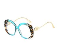 VFDHN Luxury for Women Lenses with Transparent Lens Men's(3245-C4)