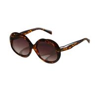 VFDHN Luxury Oversized Sunglasses Women for Men Vintage Big Frame Ripple Punk Irregular Uv400(Leopard Coffee)