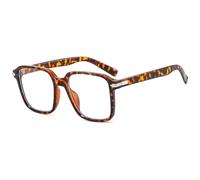 VFDHN Retro Fashion Punk Sunglasses Women Men Classic Vintage Uv400 Outdoor Shades(Leopard Clear)