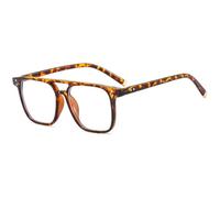 VFDHN Retro Fashion Punk Sunglasses Women Men Classic Vintage Uv400 Outdoor Shades(Leopard Clear)