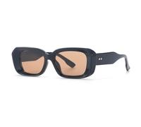 VFDHN Retro Fashion Punk Sunglasses Women Men Classic Vintage Uv400 Outdoor Shades(Shiny Black Orange)