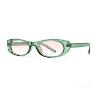 VFDHN Retro Fashion Small Sunglasses Women Men Classic Vintage Uv400 Outdoor Shades(Green)