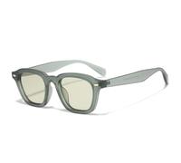 VFDHN Retro Fashion Sunglasses Women Men Classic Vintage Uv400 Outdoor(Green)