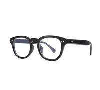 VFDHN Retro Fashion Sunglasses Women Men Classic Vintage Uv400 Outdoor Shades(Black Clear)