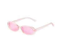 VFDHN Retro Oval Sunglasses Women Men Vintage Uv400 Outdoor Shades Oval(4)