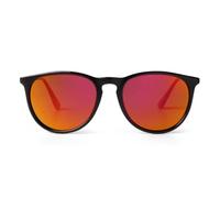 VFDHN Retro Oval Women Sunglasses Uv400 Gradient Light Brown Men(10)