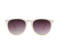 VFDHN Retro Oval Women Sunglasses Uv400 Gradient Light Brown Men(4)
