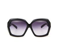 VFDHN Retro Oversized Shades Sunglasses for Women Luxury Polygon Men(1)