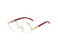 VFDHN Retro Round Sunglasses for Men Women Luxury Fashion Punk(4)