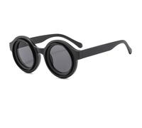 VFDHN Retro Round Women Candy Color Sunglasses Men Punk Shades UV400 Sun Glasses,1,One size