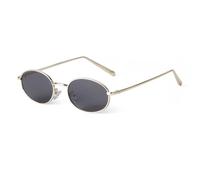 VFDHN Retro Small Oval Sunglasses Vintage for Men and Women Fashion Street Style(2)