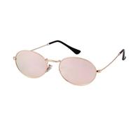 VFDHN Retro Small Oval Sunglasses Vintage Shades Women for Men Women Street Style(4)