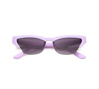 VFDHN Retro Sunglasses Women Rimless Half Frame Titanium Small Black Luxury Shades(5)