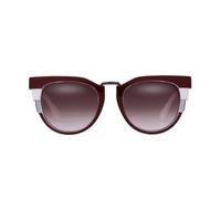VFDHN Retro Sunglasses Women Summer Fashion Big Frame Round Leopard Brown Shade Uv400(2)