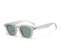VFDHN Rivet Sunglasses Women for Men Male Vintage Punk Luxury Outdoor Driving Uv400(Gray G15)