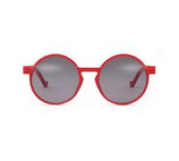 VFDHN Round Women Steampunk Sunglasses Gradient Fashion Men Shades Uv400(3)