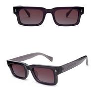 VFDHN Sunglasses for Men Small Frame Vintage Women Retro Fashion(4)