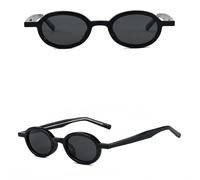 VFDHN Tr90 Small Round Sun Glasses for Women Acetate Uv400 Polarized Retro Men Female(1)