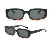 VFDHN Uv400 Small Frame Sunglasses Men Black Green Retro Polarized Women(2)