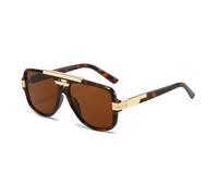 VFDHN Vintage Oversized Sunglasses Fashion Men Women Shades(TYJ341-4)